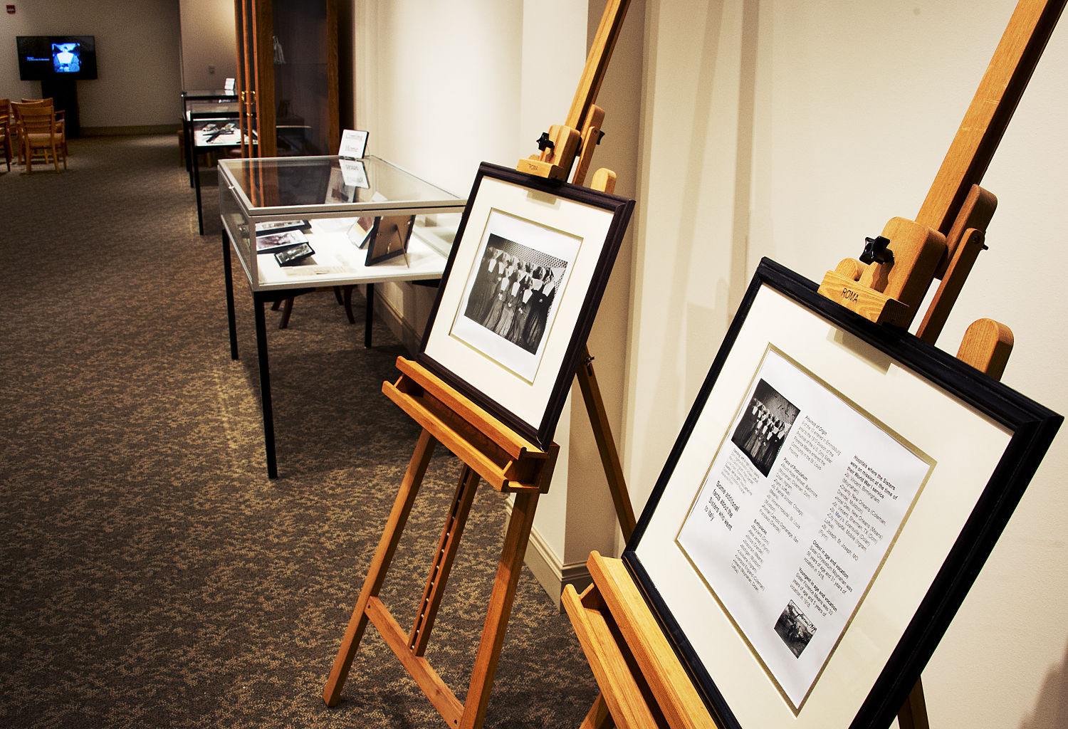 Daughters of Charity WWI exhibit